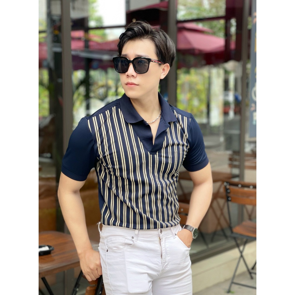 Áo Thun Polo Nam Đa Mẫu Vải Thun Cá Sấu Cao Cấp Sang Trọng CADO FASHION