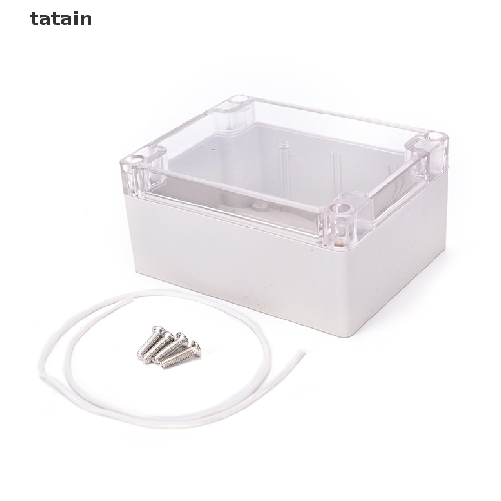 Hộp Đựng Linh Kiện Điện Tử Bằng Nhựa Trong Suốt Chống Nước 115 * 90 * 55MM CVX