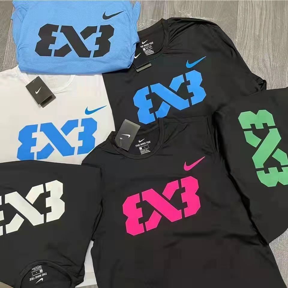 Áo Thun Bóng Rổ Tay Dài 3v3 fiba 3X3 Giữ Ấm Phong Cách Thể Thao