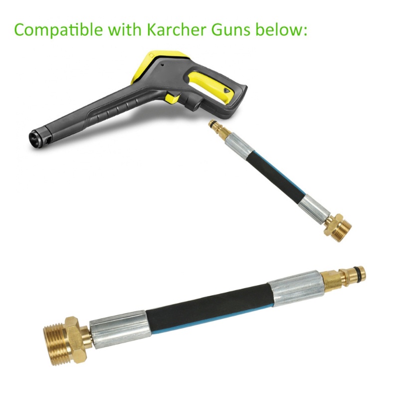 Đầu Nối Nhanh Bằng Đồng Thau Dành Cho Hệ Thống Tưới Nước Sân Vườn Karcher K