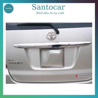Tay mở cốp mạ crom innova 2006 - 2008 - thay luôn tay mở cốp- santocar