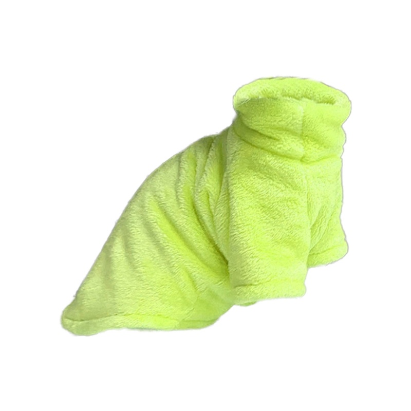 Zuo Áo Khoác hoodie Không Lông Cho Mèo Cưng