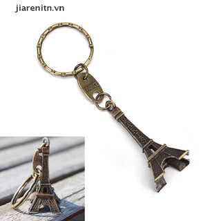 Móc Khóa Hình Tháp Eiffel Mini Dễ Thương