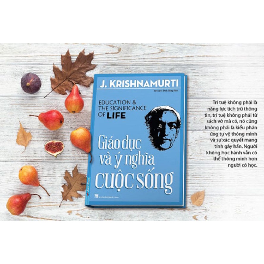 Sách- Giáo Dục Và Ý Nghĩa Cuộc Sống (Tái Bản 2022)