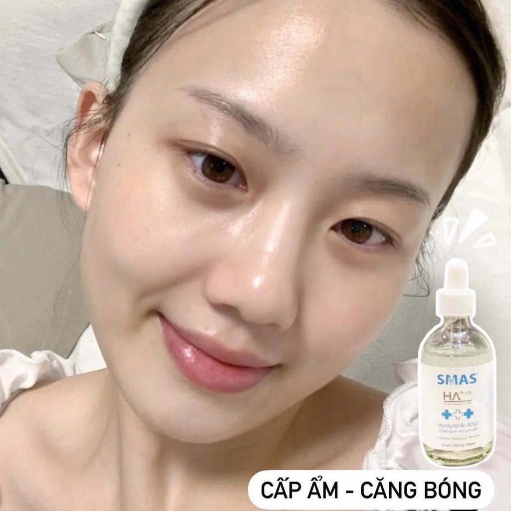 Serum SMAS HA Plus Chuyên Cấp Ẩm Và Phục Hồi Da 100ML