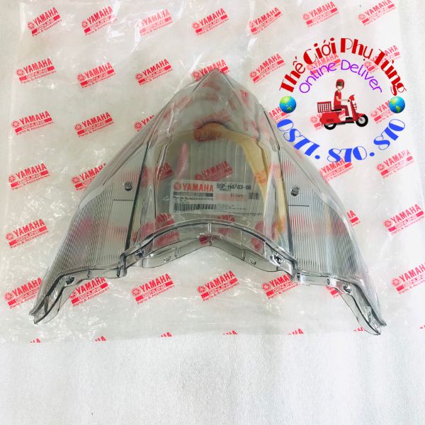 Mica - Nắp chụp đèn hậu Exciter 135 2011-2014 zin Yamaha VN - 55P-H4743-00