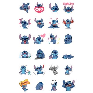 Sticker Stich 10-30-50c