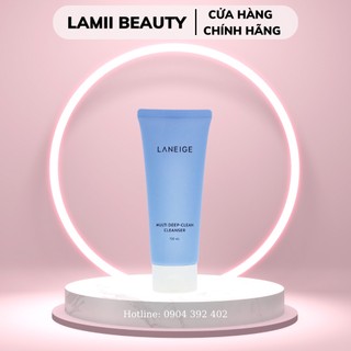 Sữa rửa mặt Laneige multi deep clean cleansing - Lamii Beauty