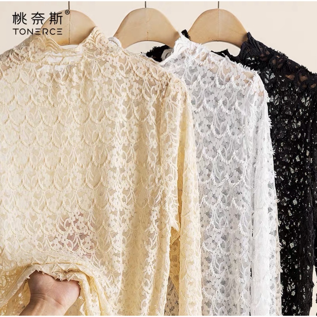 Áo giữ nhiệt chất liệu ren mềm, hàng có hộp xịn sò, dễ kết hợp nhiều loại trang phục