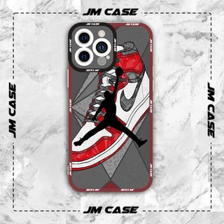 Ốp lưng iphone samsung xiaomi oppo cạnh vuông JMCase nikke Jordan Sneaker Fashion