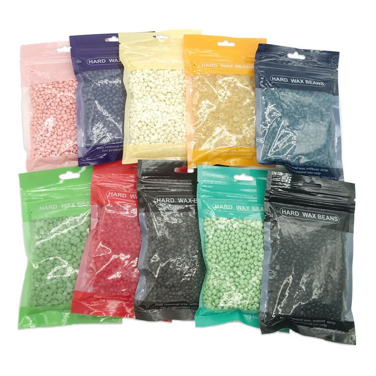 100g SÁP WAX LÔNG NÓNG HẠT ĐẬU HARD WAX BEAN