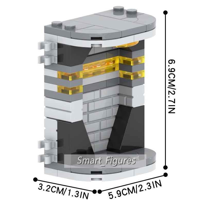Batman Minifigures Đồ Chơi Quà Tặng Khối Xây Dựng Batman Bọc Thép Knightmare Batman Thợ Săn Catman Minifigures 50 Loại