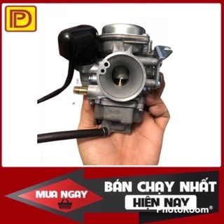 Chế hoà khí, bình xăng con Airblade 110 / Click