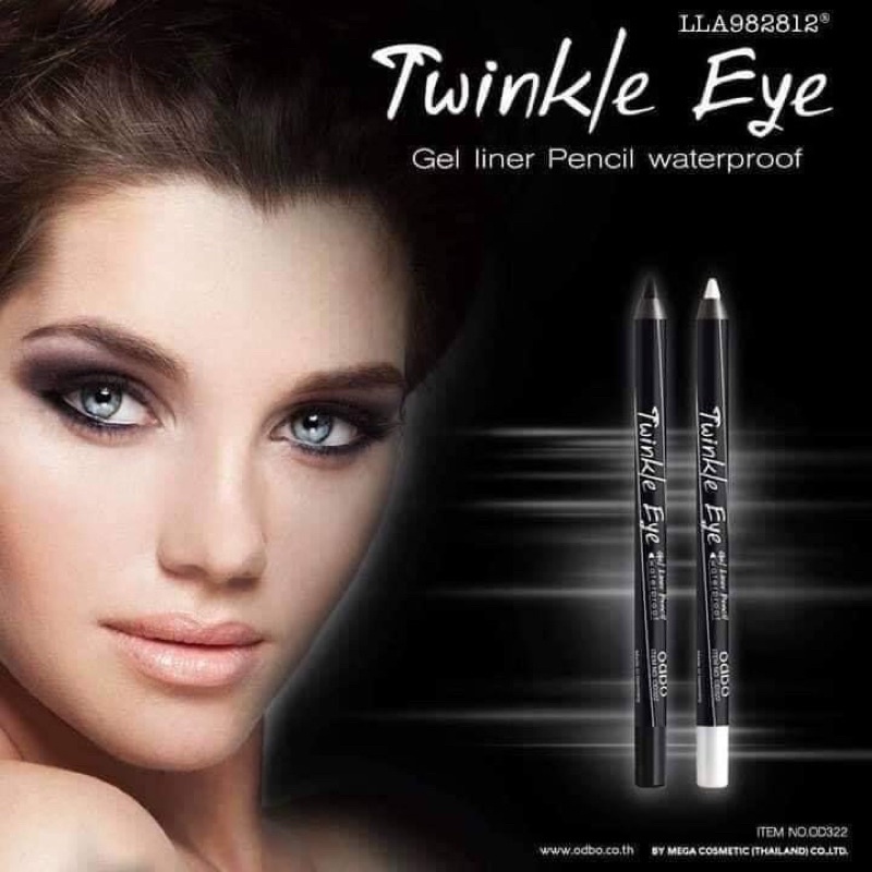 🔶️🔶️🔶️Gel Kẻ Mắt Odbo 322 Twinkle Eye Gel Liner Pencil