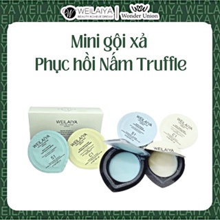 Bộ dầu gội xả phục hồi Weilaiya nấm Truffle phục hồi tóc khô xơ hư tổn