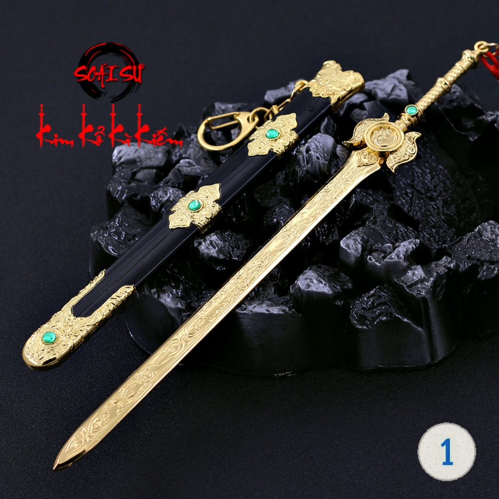 Mô hình kiếm Hàm Quang Thừa Ảnh 22cm - Naraka Bladepoint