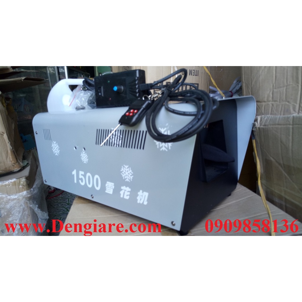 Máy Phun Tuyết 1500W, MÁY TẠO TUYẾT NOEL- GIÁNG SINH - Máy tạo tuyết nhân tạo