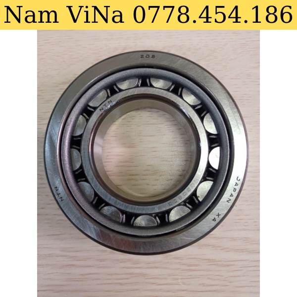 [Xuất vat] Vòng bi, bạc đạn NTN NU208 C3