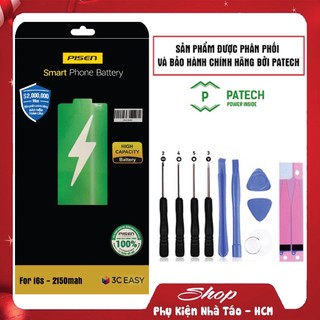 PIN PISEN DUNG LƯỢNG CAO 6S 2150MAH - PATECH Phân Phối