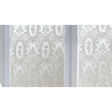 5M Decal dán kính mờ hoa văn cổ điển-decal dán tolet -decal phòng khách -phòng ngủ DK62