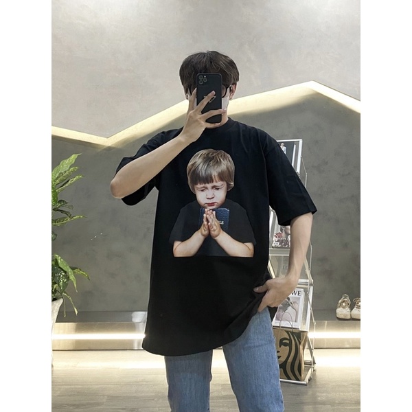 ÁO THUN ADLV ĐEN UNISEX NAM VÀ NỮ