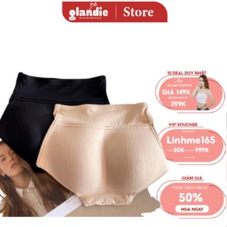 Quần độn mông cao cấp 0,8cm váy body GLANDIE nâng mông gen bụng thông hơi cạp cao lên dáng tự nhiên không lộ