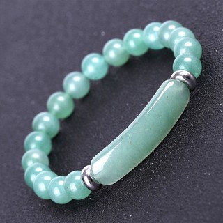 1 Vòng Tay Đá Thạch Anh Tím Co Giãn 8MM
