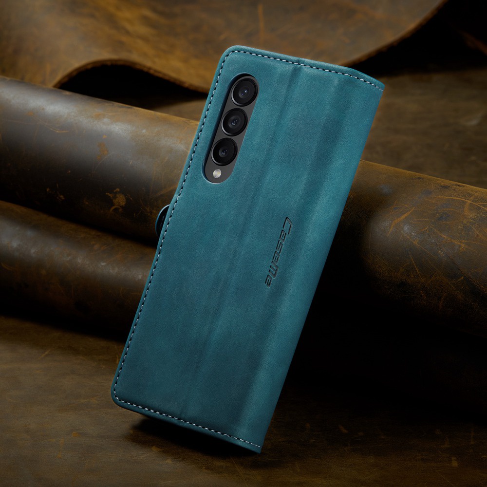 Ốp Điện Thoại Silicone Da PU Caseme Chính Hãng Kiểu Ví Lật Có Ngăn Đựng Thẻ Cho Samsung Galaxy Z Fold 4 5G Z Fold4 5G