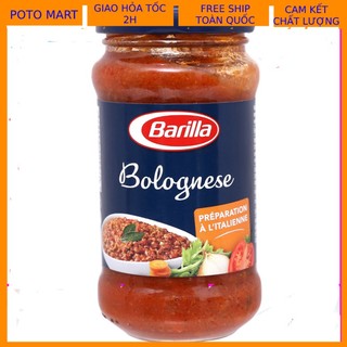 Sốt Barilla bolognese, Napoletana, basillico 200g