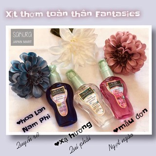 Xịt thơm toàn thân Fantasy