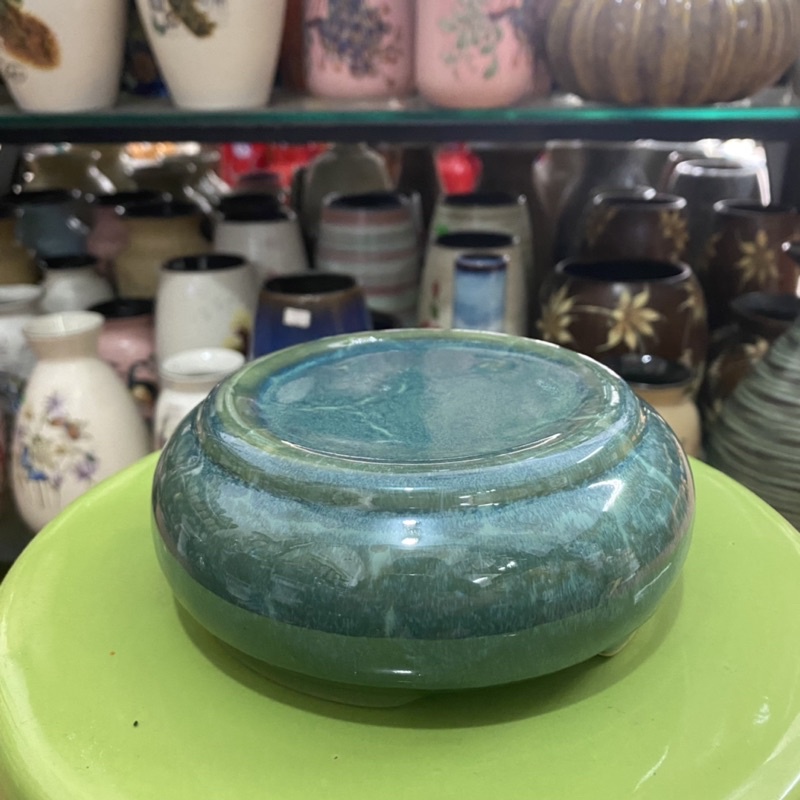 Đôn, chân đế Hỏa Biến bóng mịn hàng Bát Tràng chính hãng dùng làm chân đế lọ hoa, bình hút lộc, bát sen,...