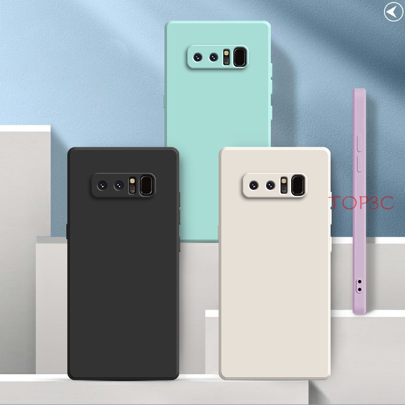Ốp Điện Thoại Màu Trơn Cho Samsung Note 8 Note 9 Note 10 Plus Note 20 Note 20 Ultra YT