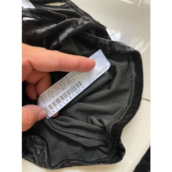 Áo 2 dây nhung vnxk