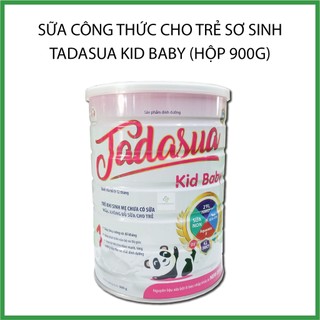 Sữa công thức cho trẻ sơ sinh TADASUA KID BABY (Hộp 900g)