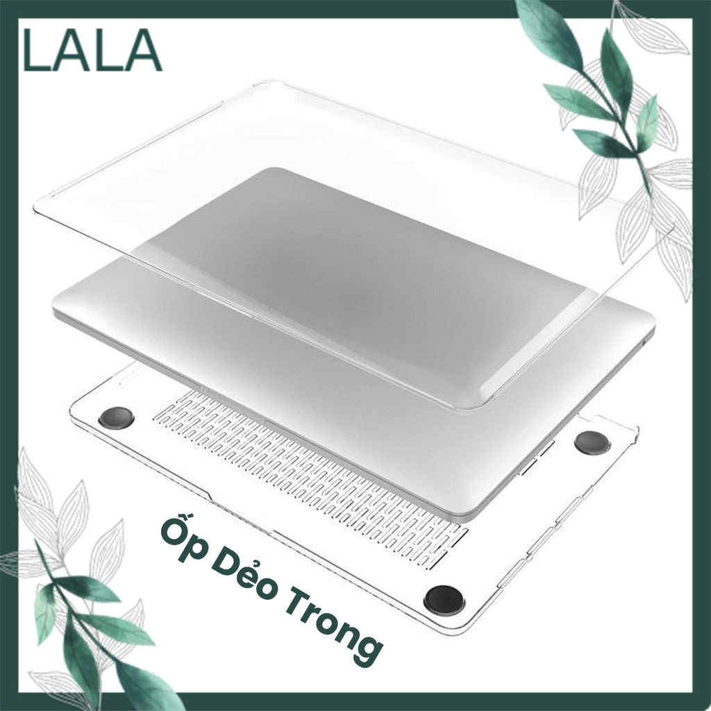Case, Ốp Lưng Cho Macbook Phù Hợp Các Dòng Air & Pro 13 / 14 / 16 inch - Chất Liệu Nhựa Dẻo Trong Suốt Cao Cấp