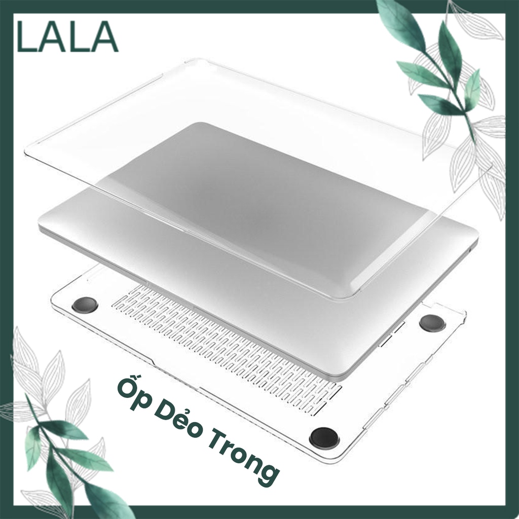 Case, Ốp Lưng Cho Macbook Phù Hợp Các Dòng Air & Pro 13 / 14 / 16 inch - Chất Liệu Nhựa Dẻo Trong Suốt Cao Cấp