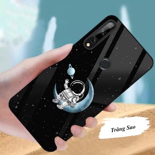 Ốp Lưng HUAWEI Y9 2019 Mặt kính cường lực Cao Cấp, Sang Trọng thiết kế Độc Quyền