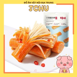 Thanh cua tẩm vị ăn liền sốt cay Bách Thảo Vị 120gr