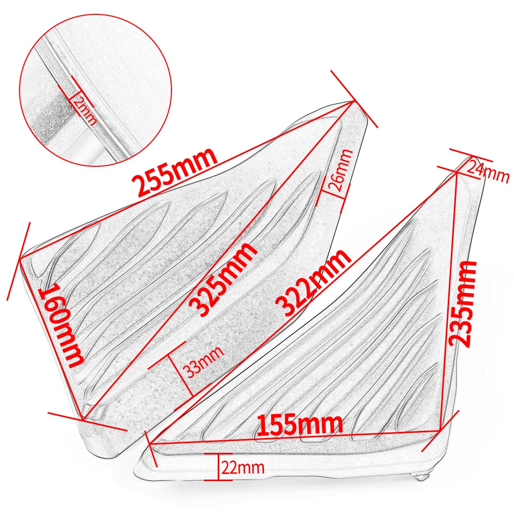 Khung Bảo Vệ Yên Sau Xe Máy Màu Đen Cho Honda Rebel CMX 300 CMX 500 2017-2023 2022 2021 2020 2019