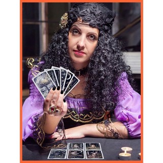 Bộ Bài Tarot 78 Lá Oracles 12 * 7cm