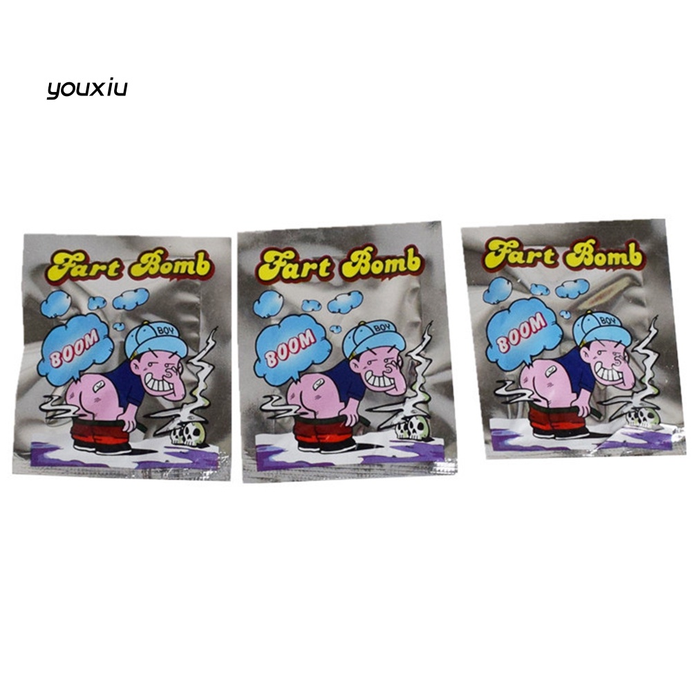 Set 10 Bịch Bom Thối Dùng Làm Trò Đùa Khăm