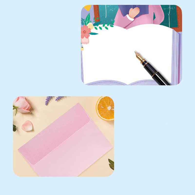 Thiệp chúc mừng ngày giáo viên 20/11 nhiều hình cute dễ thương (loại to)