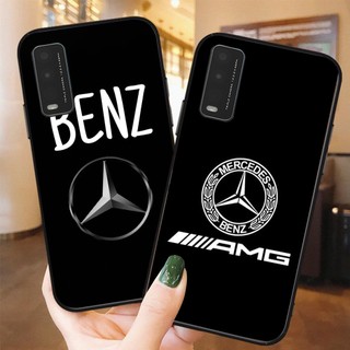 Ốp lưng vivo y20 in lo go mec cedes , benz ốp nam