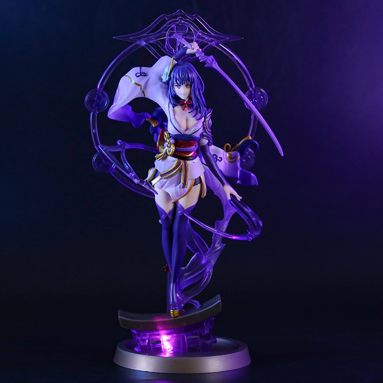 Mô hình nữ game Lôi thần Raiden Shogun 35cm - Genshin Impact NV063