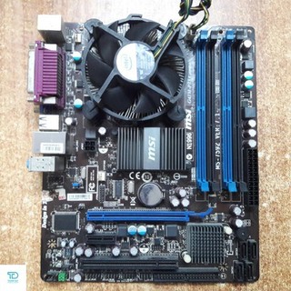 Combo Main G41 | CPU 5700 Socket 775 | Ram DDR3 4GB