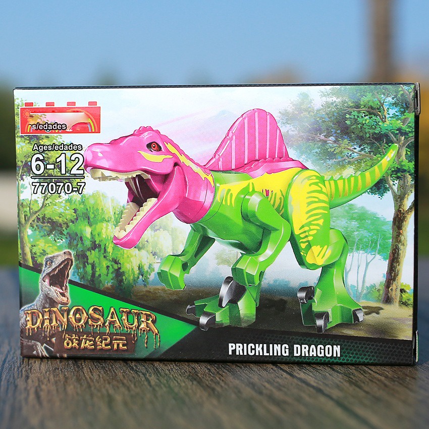 Mô Hình Đồ Chơi Lego Khủng Long Jurassic World