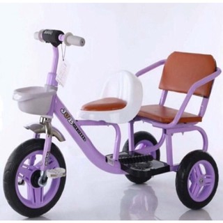 Xe đạp cho bé / xe đạp trẻ em 3 bánh dùng cho bé trai và bé gái từ 2 tuổi đến 6 tuổi giá rẻ chất lượng ( mẫu xe xích lô)