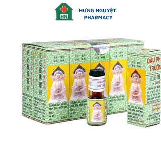 Dầu gió phật linh lọ 1,5ml