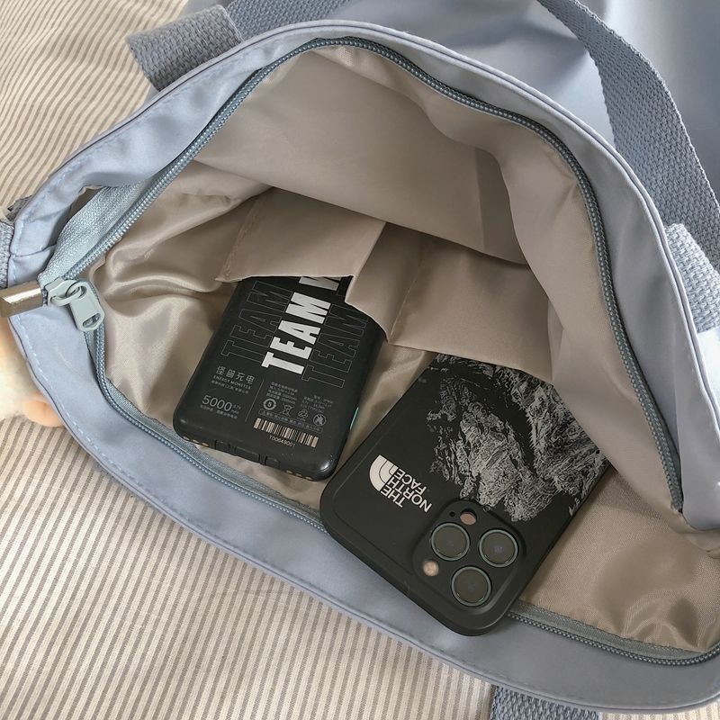 Túi Vải Túi Deo Chéo Nữ Di Học Túi Di Học Thêm Túi Deo Vai đựng laptop  Túi Messenger Túi Vải Phiên Bản Hàn Quốc Dung Tích Lớn Túi Đeo Vai Nữ Sinh Lớp Túi Hướng Dẫn Túi Sách