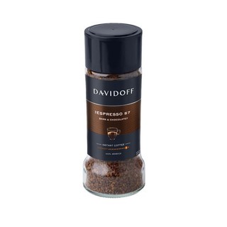 Cà phê đen davidoff espresso